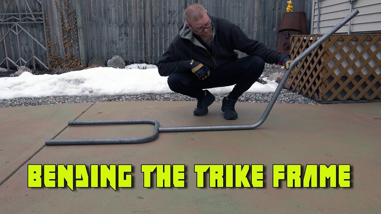 Bending the Drift Trike Frame