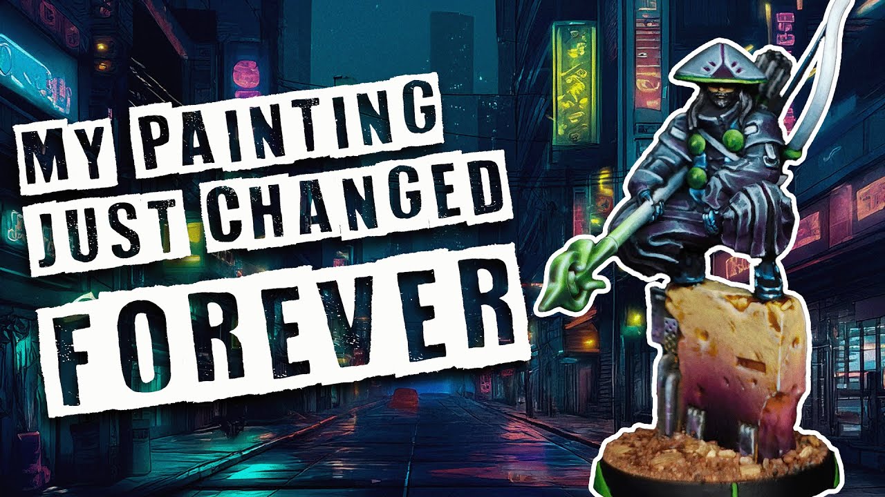 This Painting Method Has Changed Me Forever! -  Infinity N5 JSA