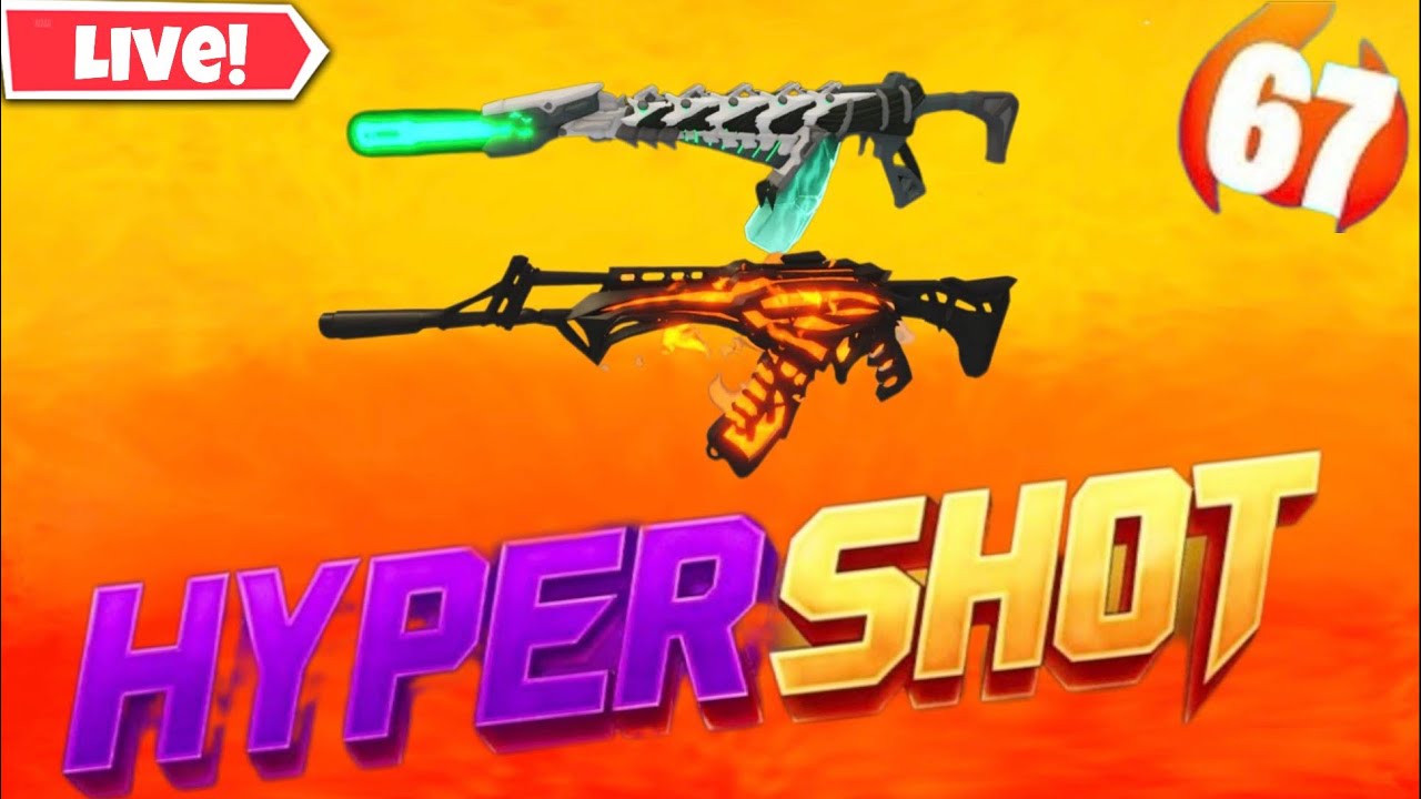 HYPERSHOT 1V1'S 2V2'S AND 3V3'S (CHILL STREAM JOIN UP)🎧🤫😎