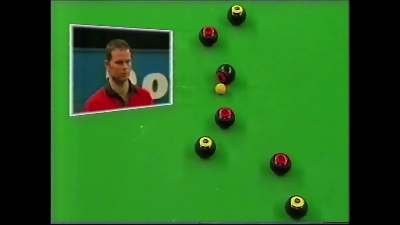 World Indoor Bowls Championship 2001 Men's Singles Final Highlights Foster VS Corsie (21/1/2001)