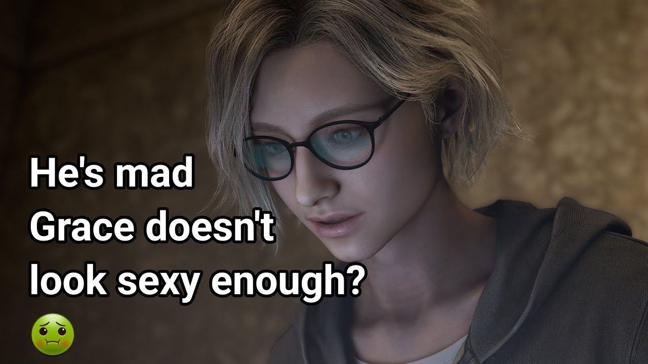 This is the Dumbest Resident Evil Requiem Take