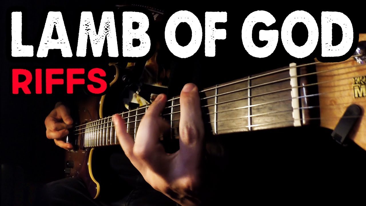ТОП-10 РИФФОВ LAMB OF GOD