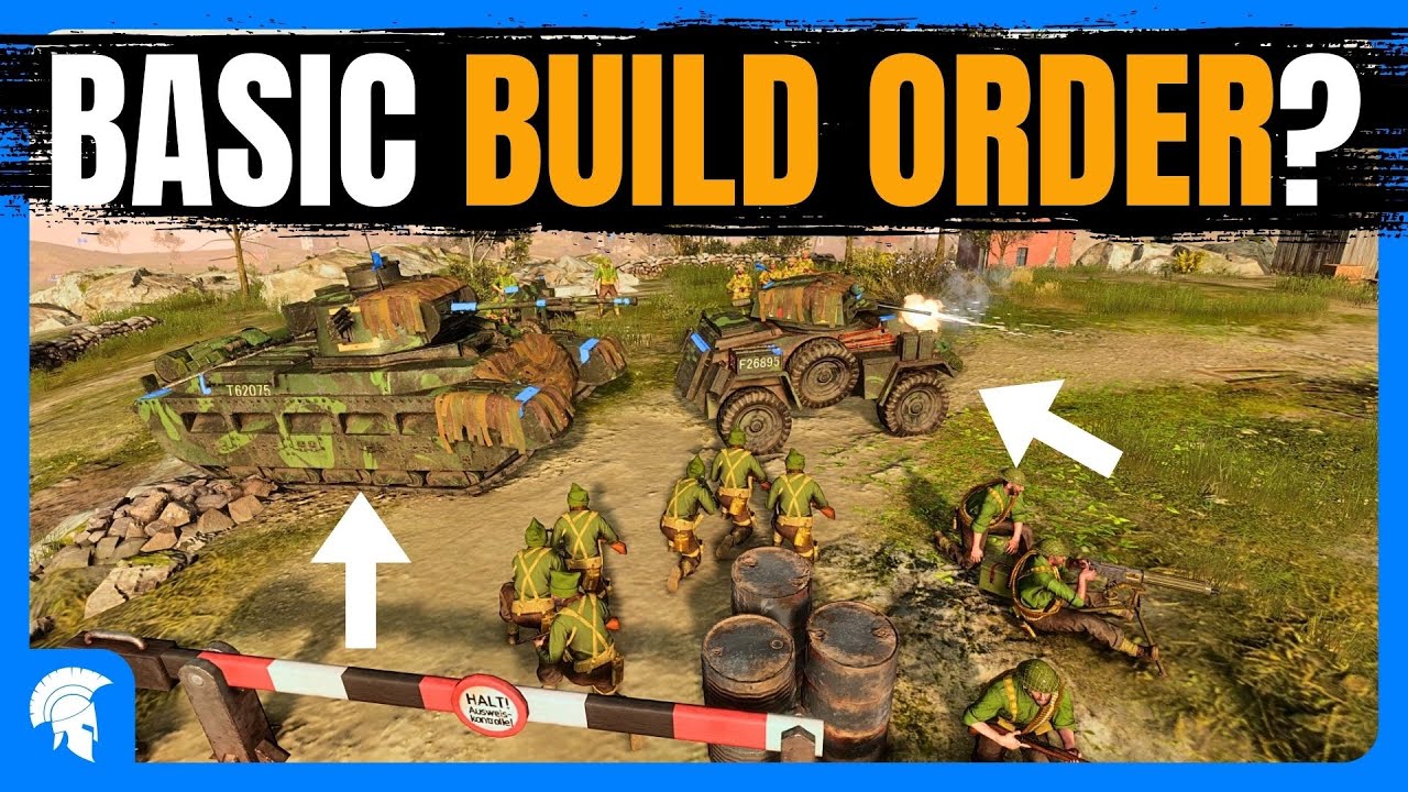 Is this the Best Basic Build Order? - 3vs3 - British Forces - Company of Heroes 3