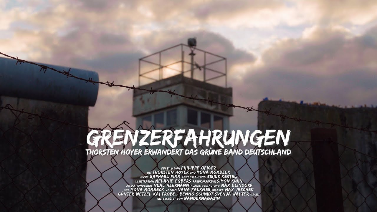 GRENZERFAHRUNGEN - Thorsten Hoyer erwandert das Grüne Band Deutschland | FILM