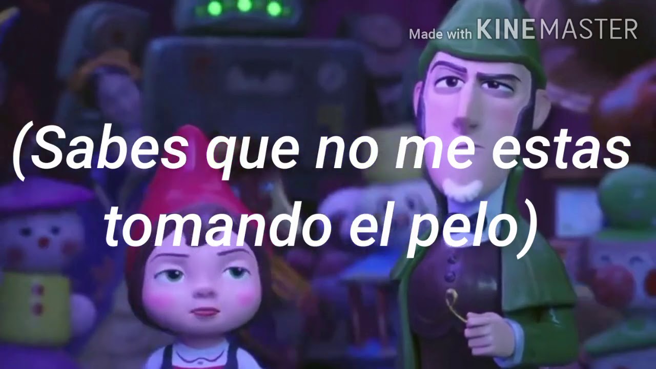 Sherlock Gnomes;Stronger than i ever was||Traducida