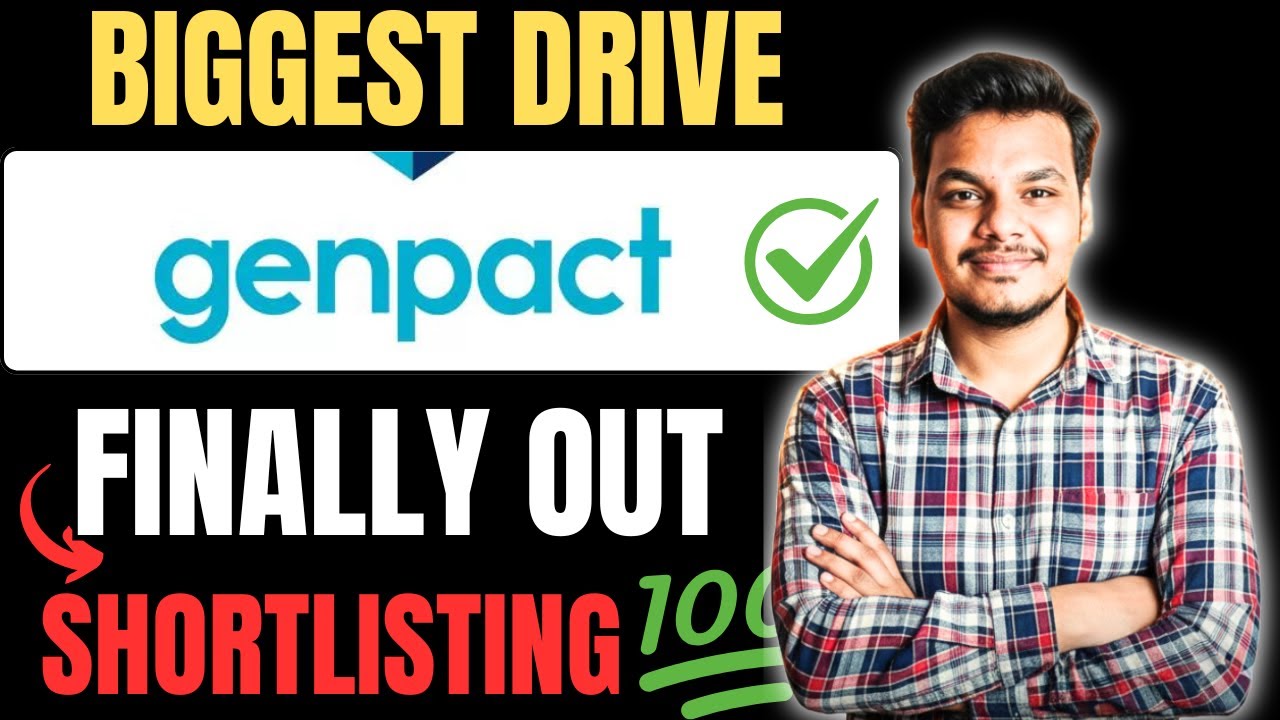 Genpact Biggest Hiring Started | Genpact Voice Assessment | Genpact Hiring Freshers | Process