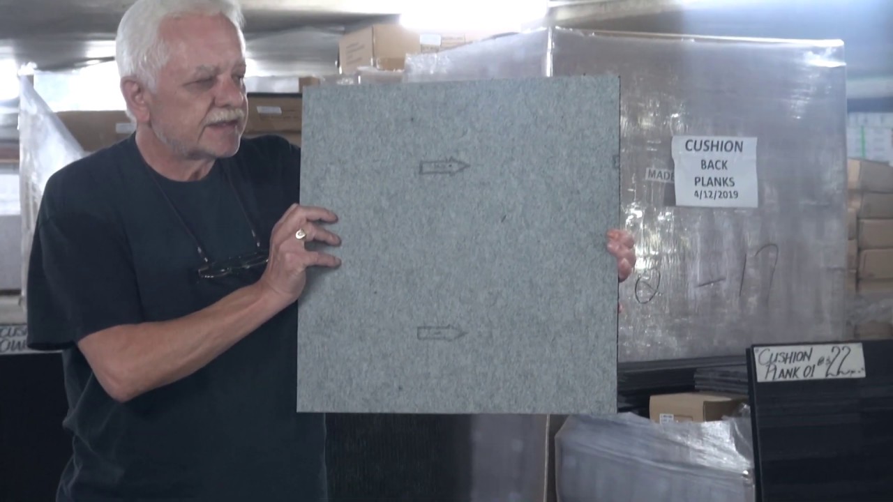 Cushion Back Charcoal and Staff - Carpet Tiles 1