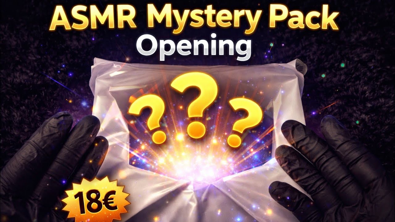 Damit habe ich wirklich nicht gerechnet… 😳✨ | ASMR Mystery Pack Opening