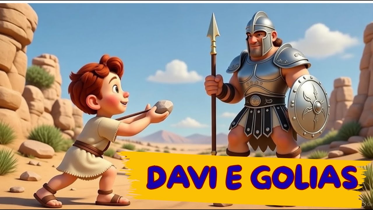 Davi e o Gigante Golias - Canção infantil