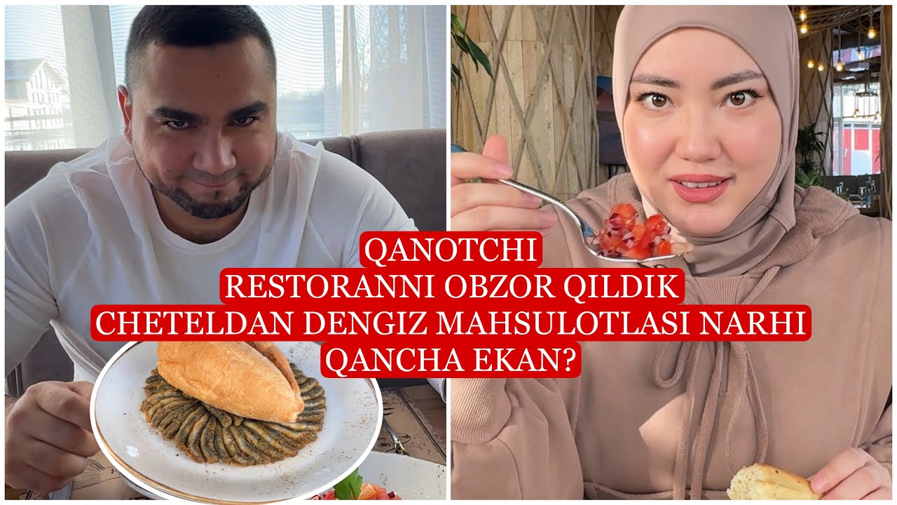 SILA KUTMAGAN NOODATIY OBZOR•HO’JEYINIM BILAN QANOTCHI BALIQ RESTORANIGA OBZOR