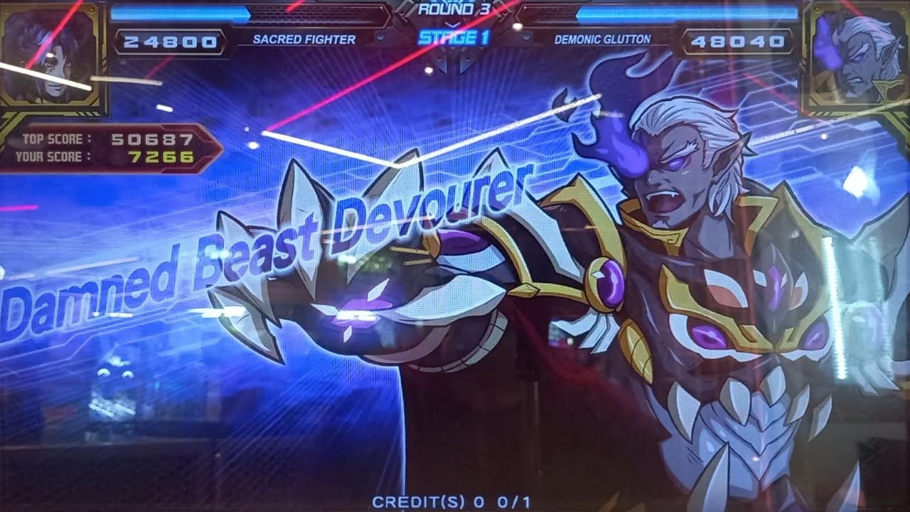 Demon Glutton/Demonic Glutton All Moves Hero of Robots