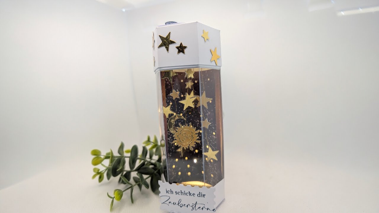 #Werbung  I Hexagon Box I  Sonne, Mond & Sterne