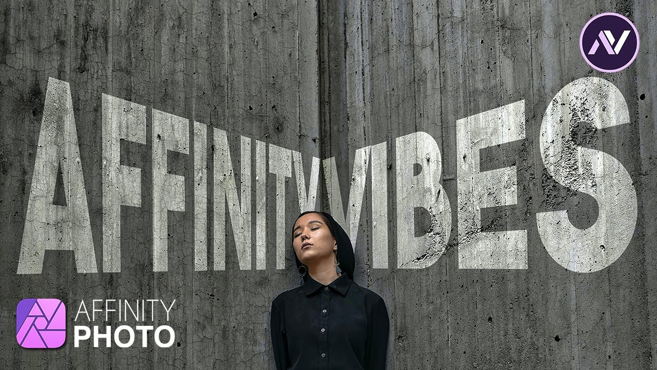 Perspective Text Bending Effect In Affinity Photo | Add TEXT on Anything In Affinity Photo