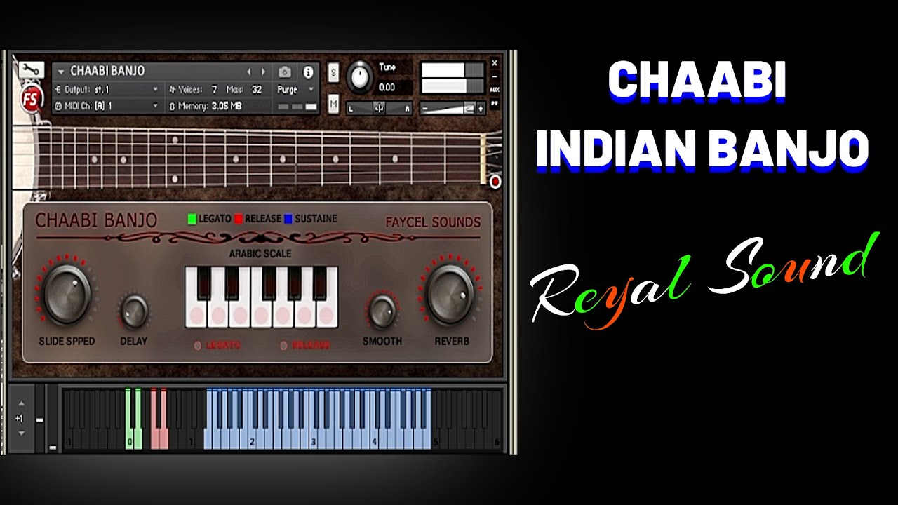 #CHAABI #INDIAN #BANJO - Indian library primire library