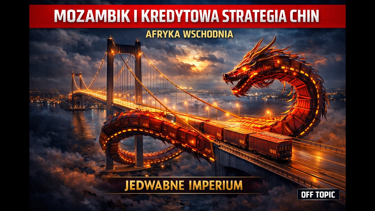 #214. Mozambik i kredytowa strategia Chin w Afryce Wschodniej.