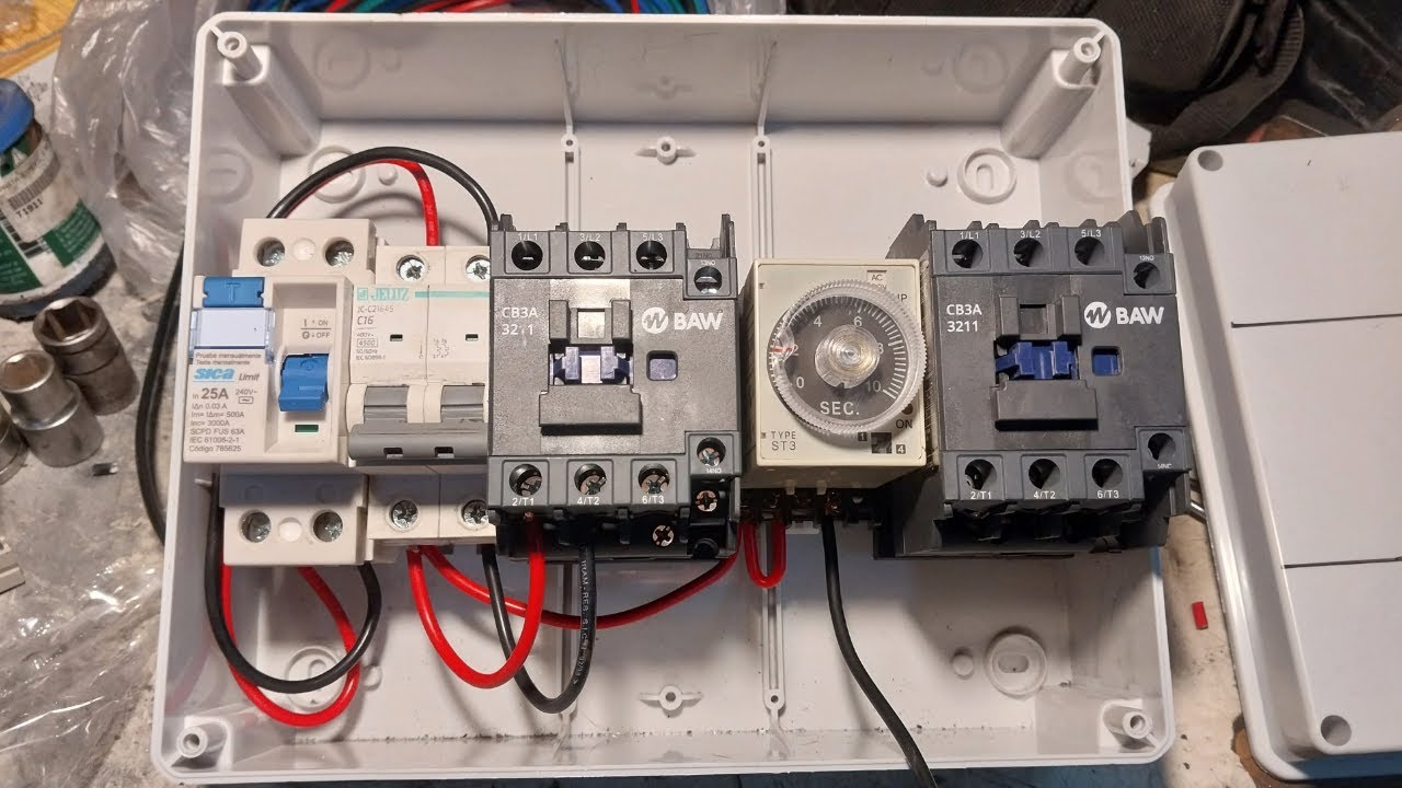 Instalacion Electrica de Torno Paralelo (Parte 1)