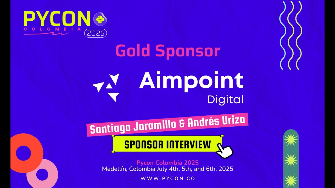 Interview Aimpoint - PyCon Colombia 2025