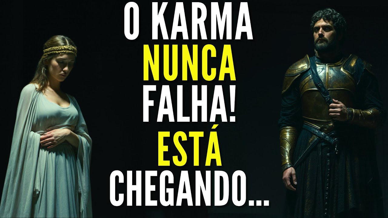 O Karma Nunca Falha – O Universo Sempre Dá a Eles o Que Merecem | Sabedoria Estoica