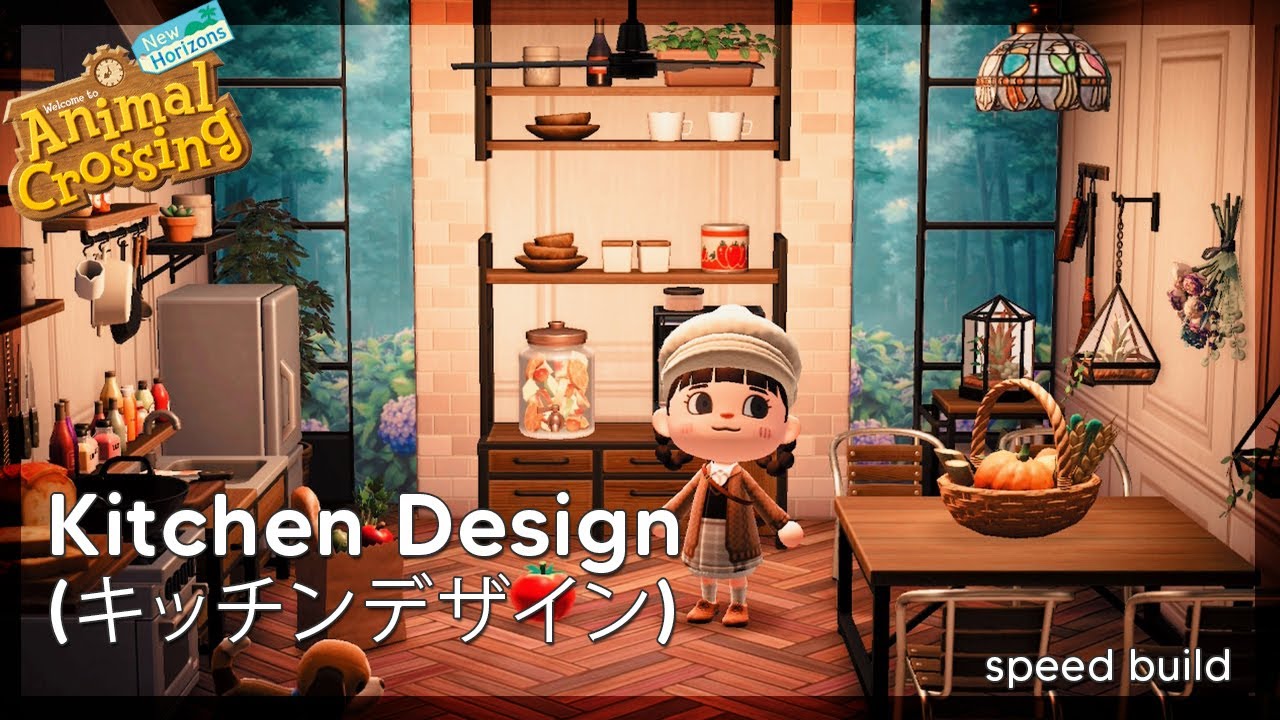 Kitchen Design 🍳 Animal Crossing New Horizons [あつ森] | Speed Build