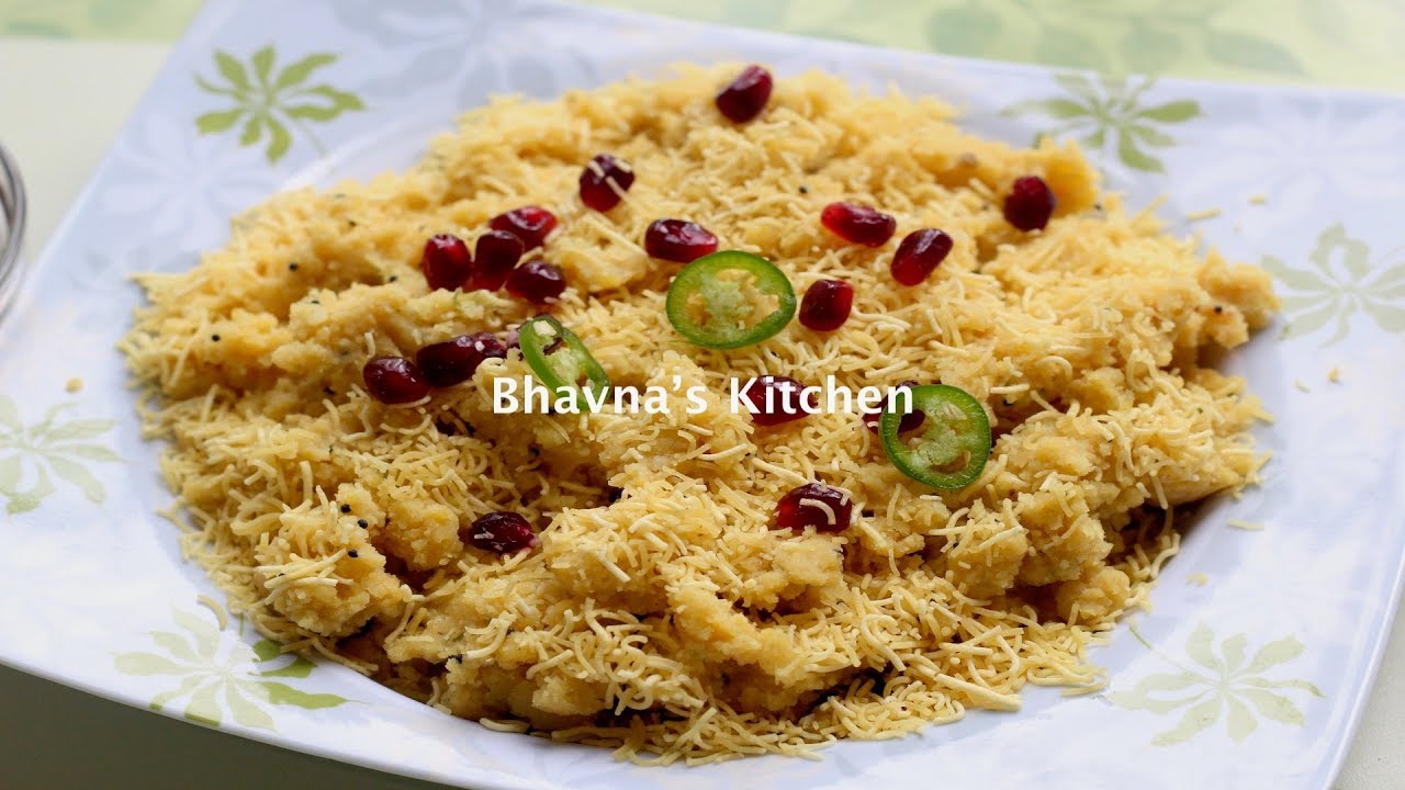 Surti Sev Khamani Video Recipe Electric Pressure Cooker | Gluten-Free Bhavna's Kitchen