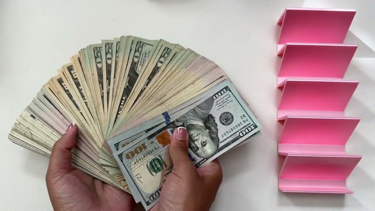 $4,000 Savings Challenge Unstuffing & Bill Condensing! $40,000 Savings Goal As A Single Mom!