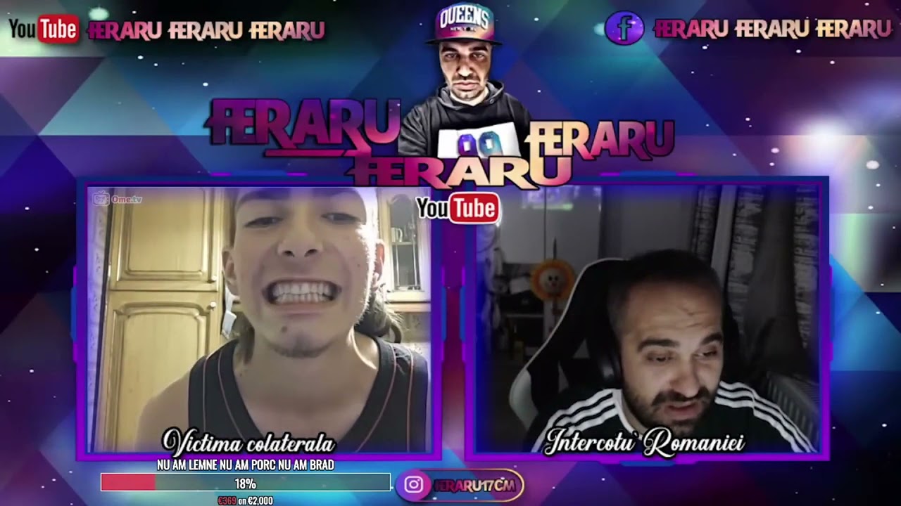 FERARU CATERINCA PE OMEGLE FUNNY MOMENTS FERARU OMEGLE 23 #feraru #omegle #funny