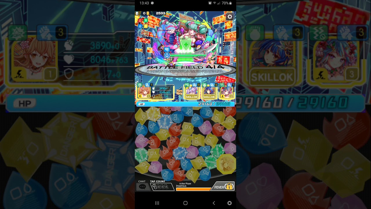 [Crash Fever] Taotie Invades!