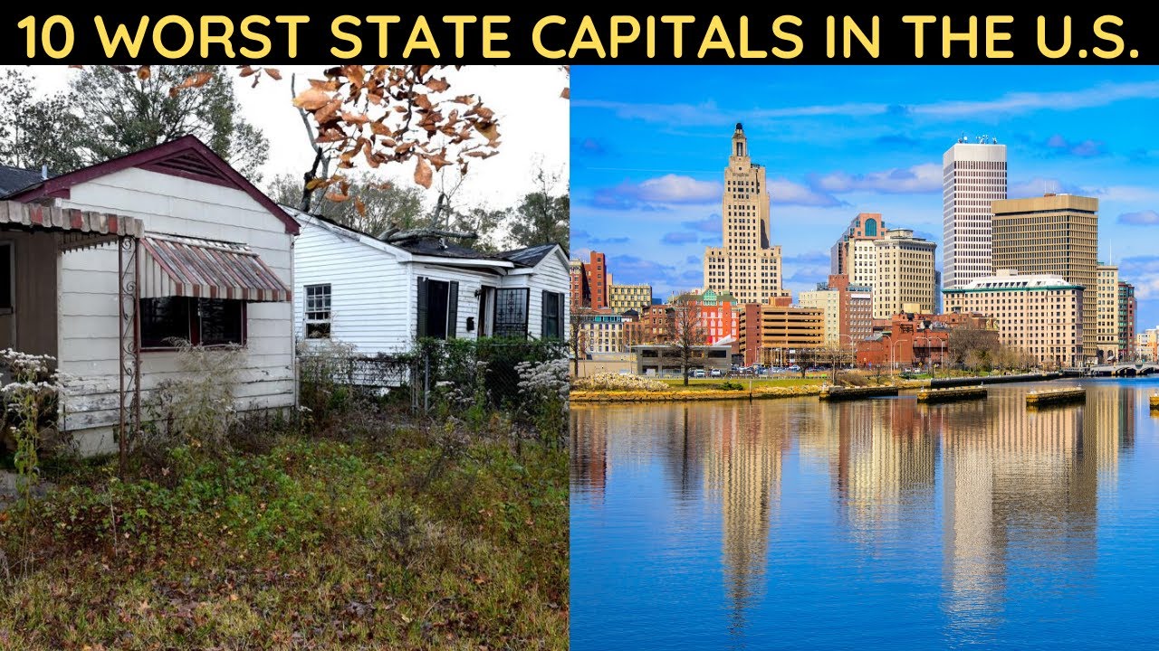 10 Worst State Capitals in the U.S.