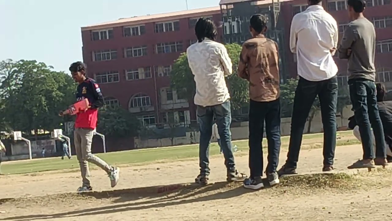 Yah finally ho raha hai match dekhta hai kya hota hai
