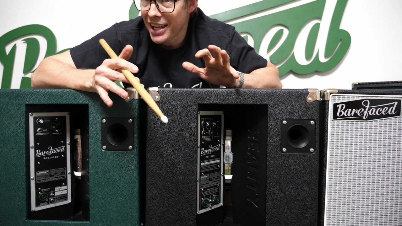 The active FRFR guitar cab you've always wanted - great gig sound, loud, light, and it looks cool!
