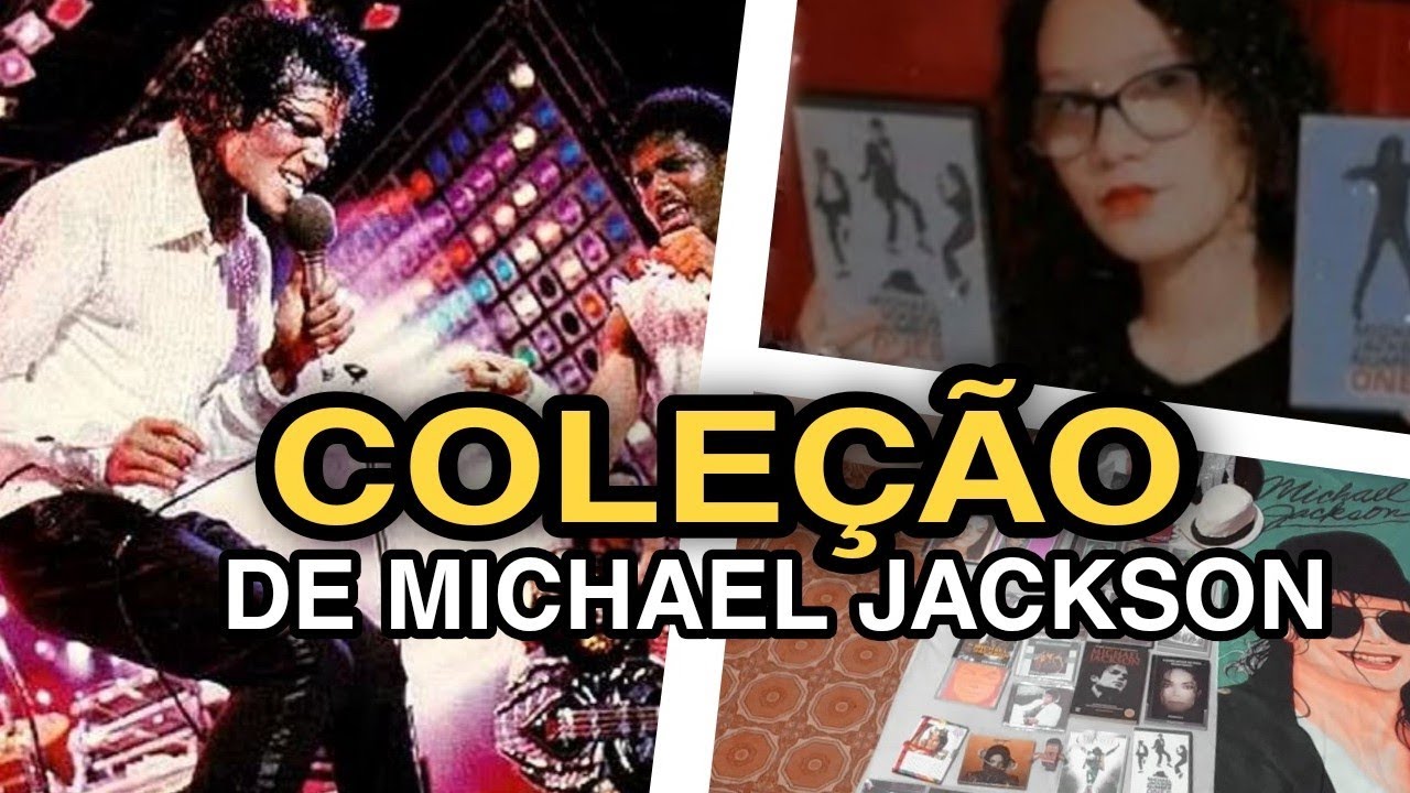 Minha coleção do Michael jackson Parte 2