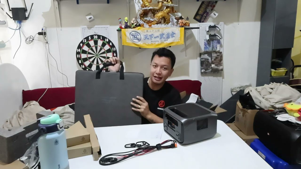 Unboxing Ecoflow River 3