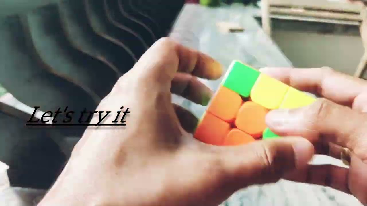 #letstryit #rubixcube #fun