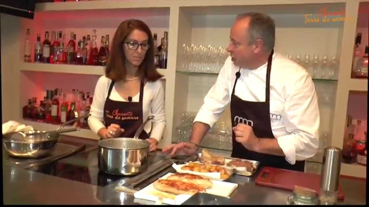 Chapon de Barbezieux en 2 cuissons, la cuisse confite et le suprême rôti, Truffe et Foie Gras