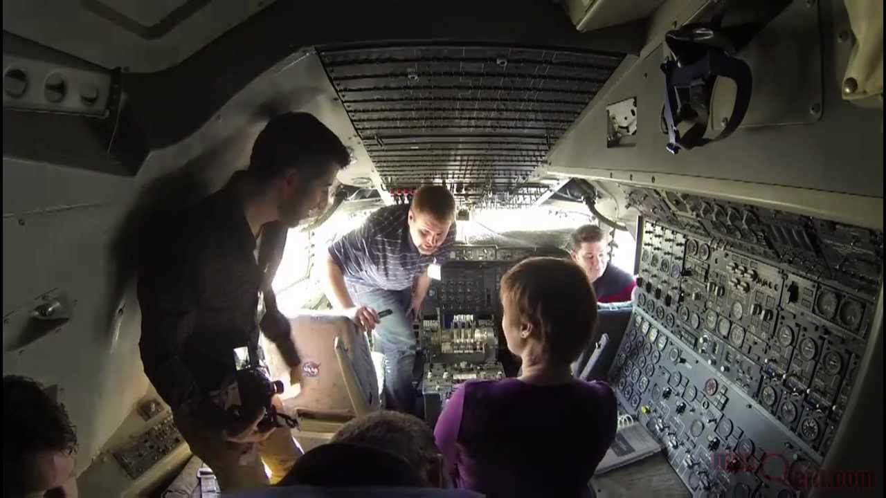 NASA 747 Shuttle Carrier Aircraft (N905NA) Tour - 01 February 2013