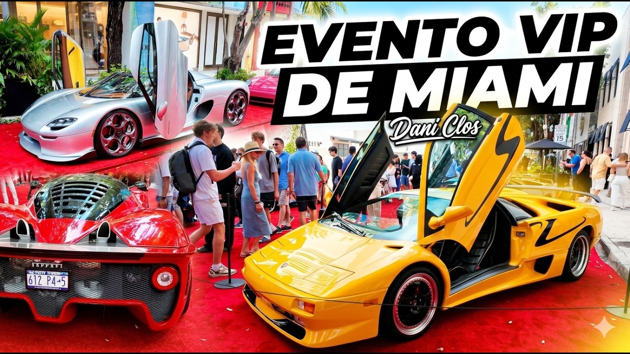 &iexcl;LO DE MIAMI NO TIENE SENTIDO! 🤯 Concours 2026 solo invitados VIP