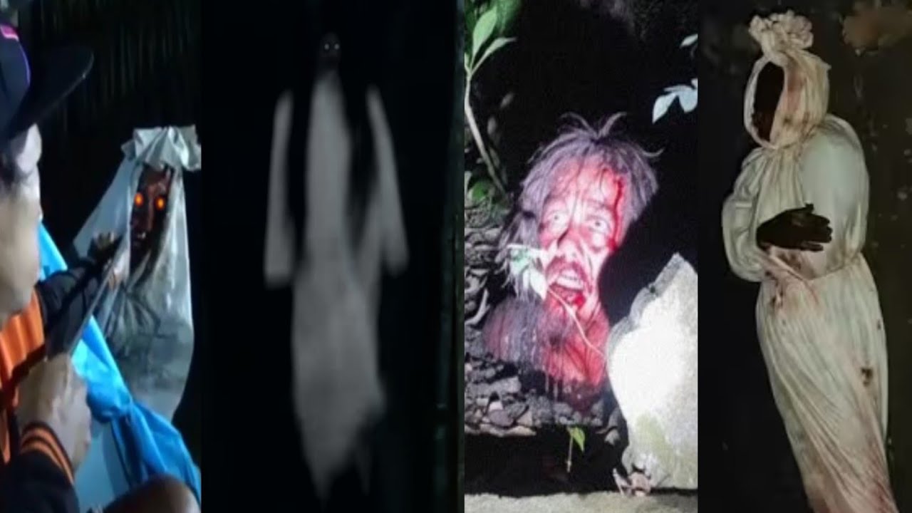 SUNGGUH SERAM ! INILAH 7 REKAMAN PENAMPAKAN HANTU TERJELAS DAN PALING MENAKUTKAN
