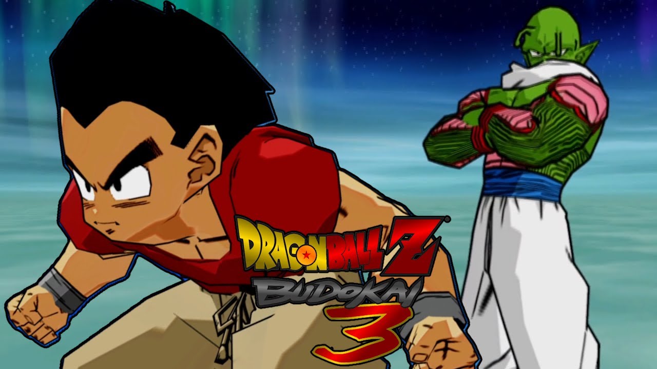 Dragon Ball Z Budokai 3 Krillin (Majin Buu Saga) vs Nail