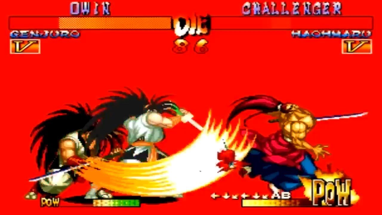 [TAS] Haohmaru VS Genjuro (Samurai Shodown 3)