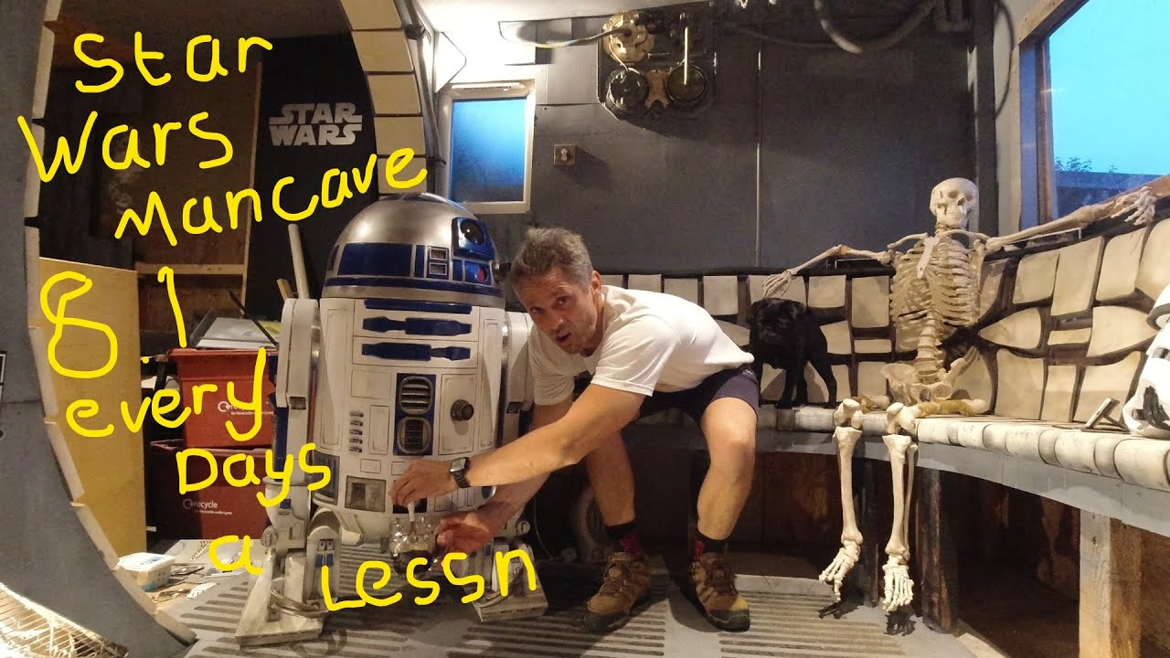 star wars mancave 8 1 every days a lesson 2