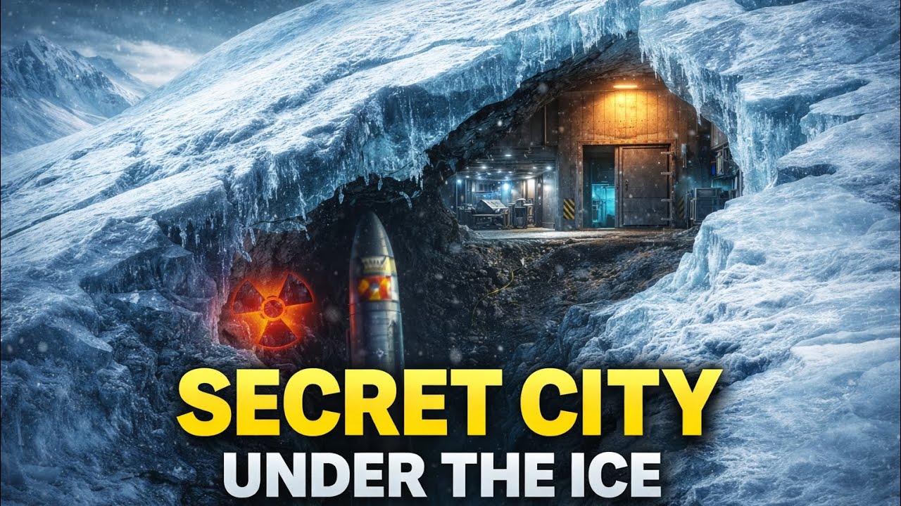 Тайный город, скрытый подо льдом | Мрачная правда о лагере Сентюри