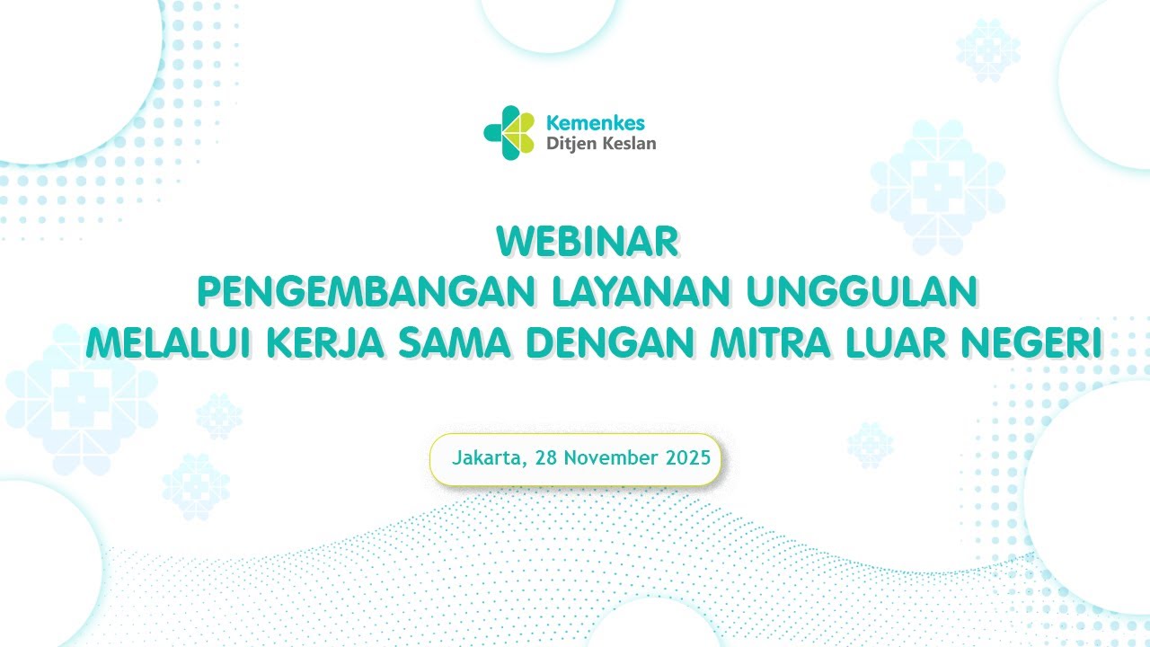 Webinar Pengembangan Layanan Unggulan melalui Kerja Sama Dengan Mitra Luar Negeri