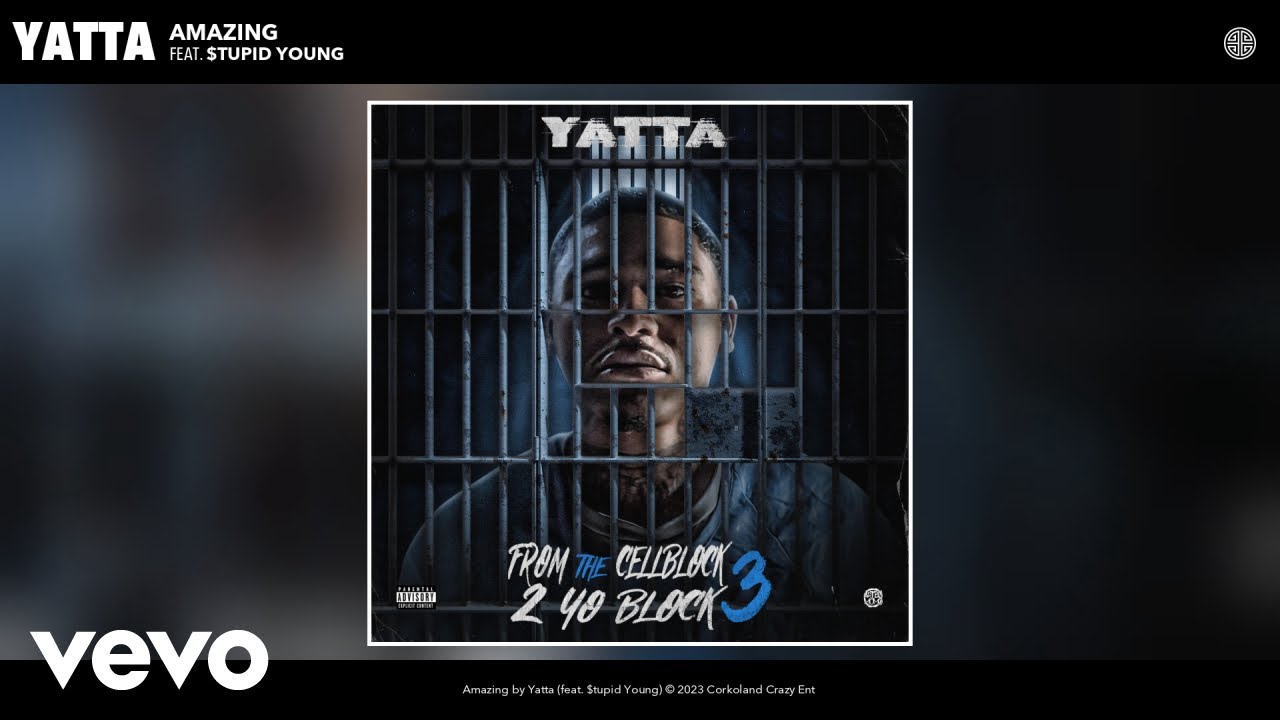 Yatta - Amazing (Official Audio) ft. $tupid Young