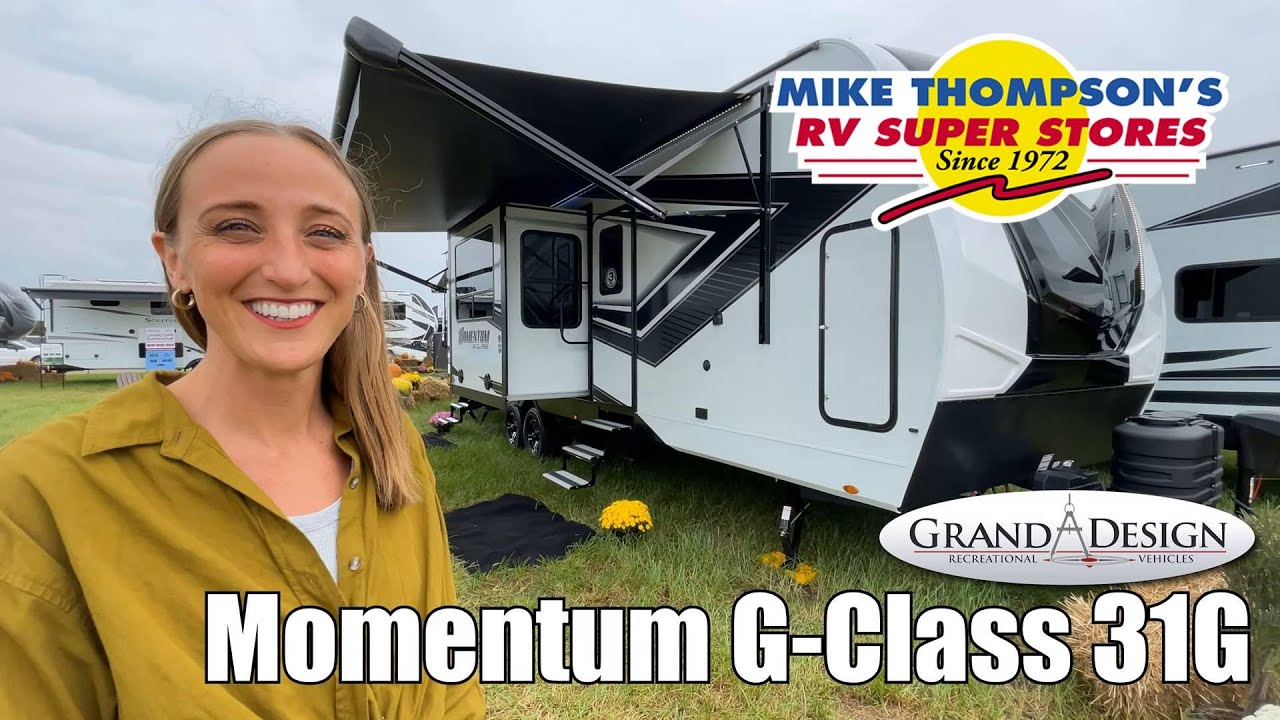 Grand Design-Momentum G-Class-31G - от Майка Томпсона, владельца дома на колесах, из Южной Калифо...