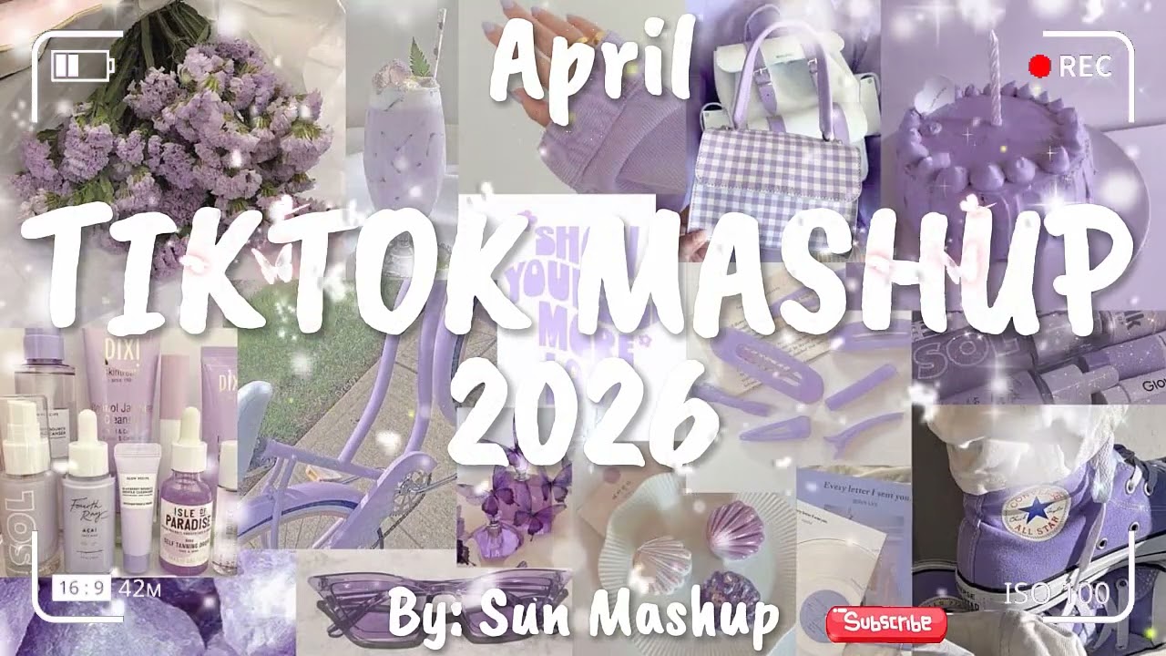 Tiktok Mashup April 💜2026💜 (Not Clean)