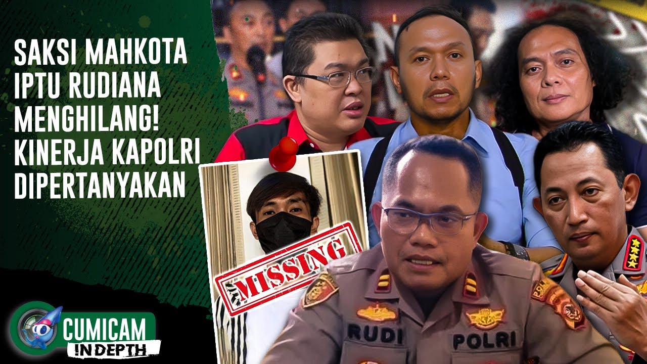 Aep Menghilang! Sikap Iptu Rudiana Buat Kapolri Terancam Digugat! | INDEPTH