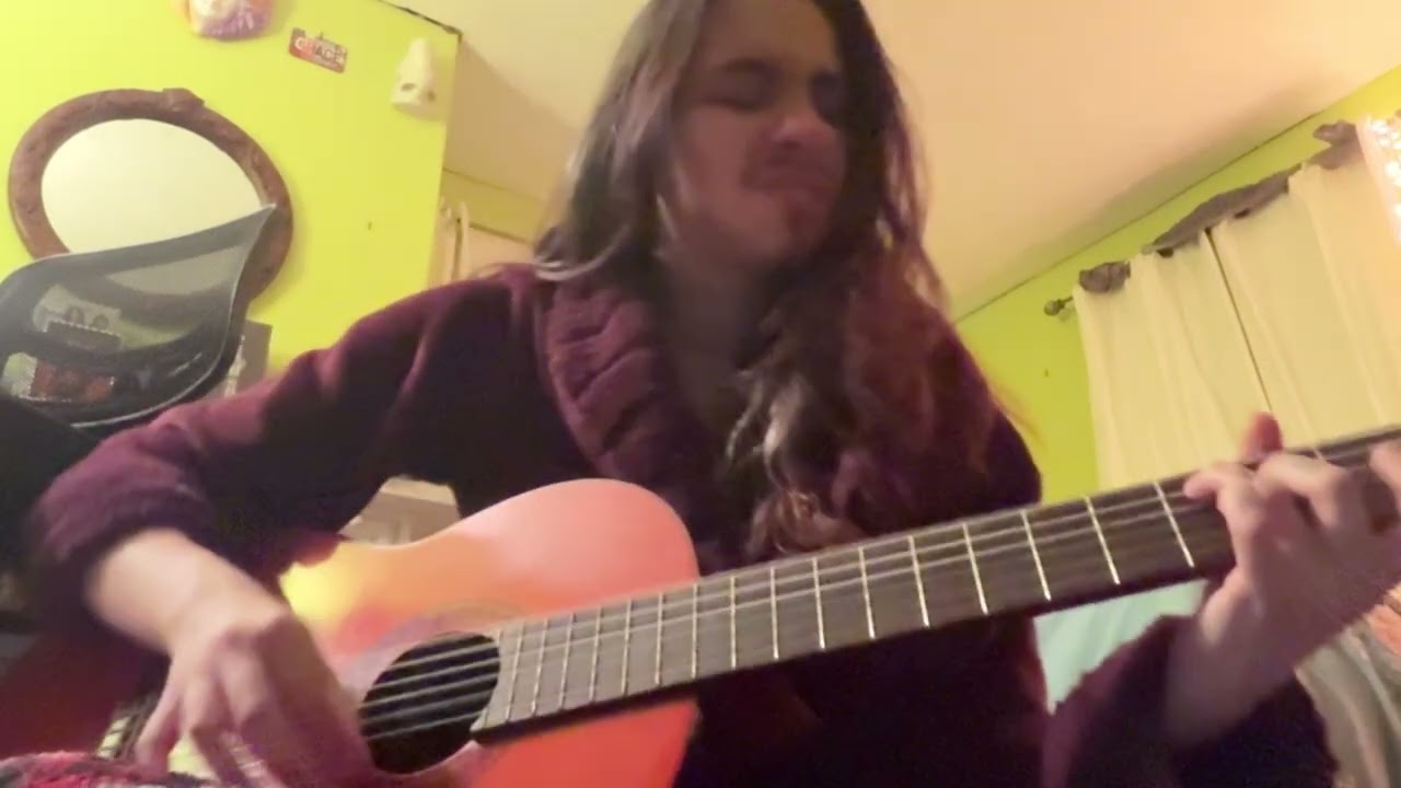 A heartfelt song but I’m wearing a mustache 