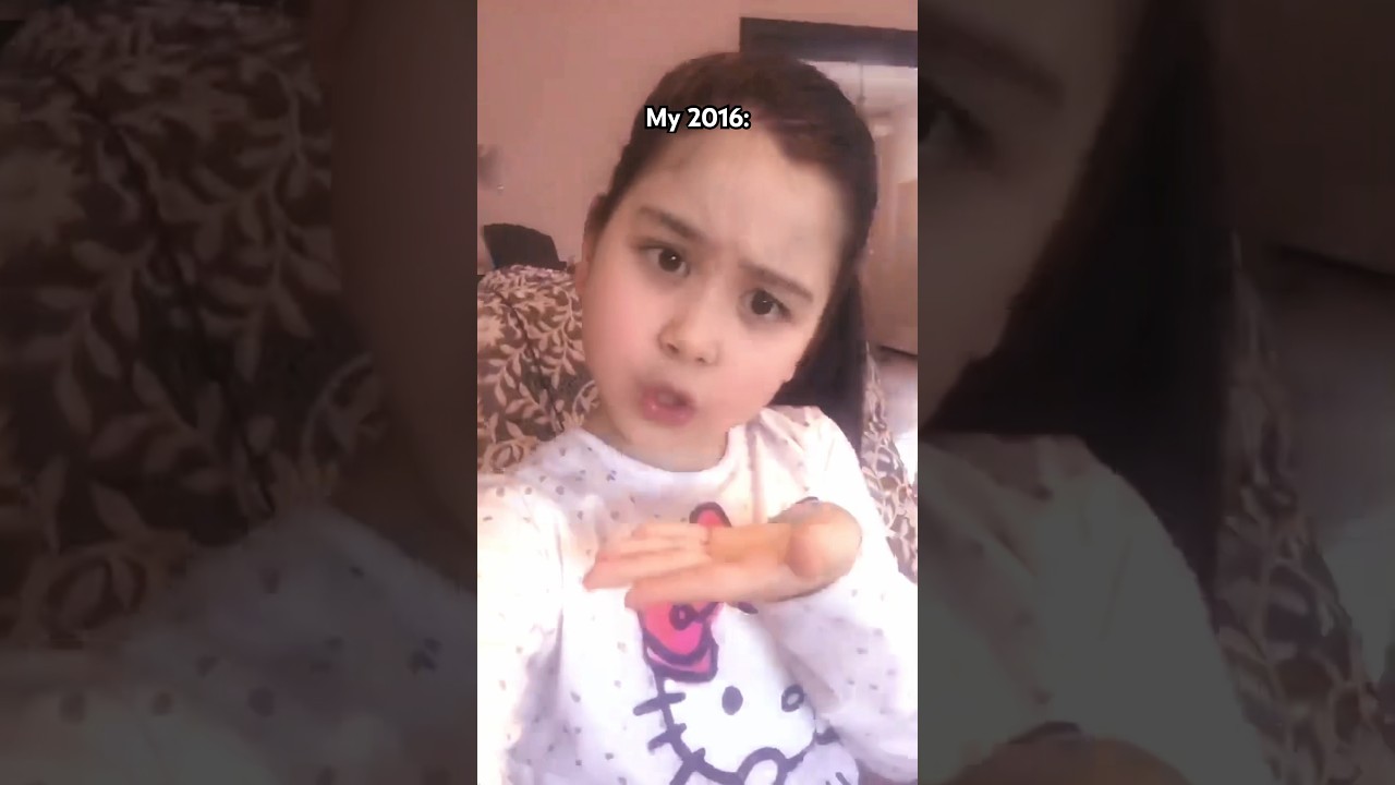 Сколько вам было лет в 2016 году? #sofimanassyan #trend #relatable #2016