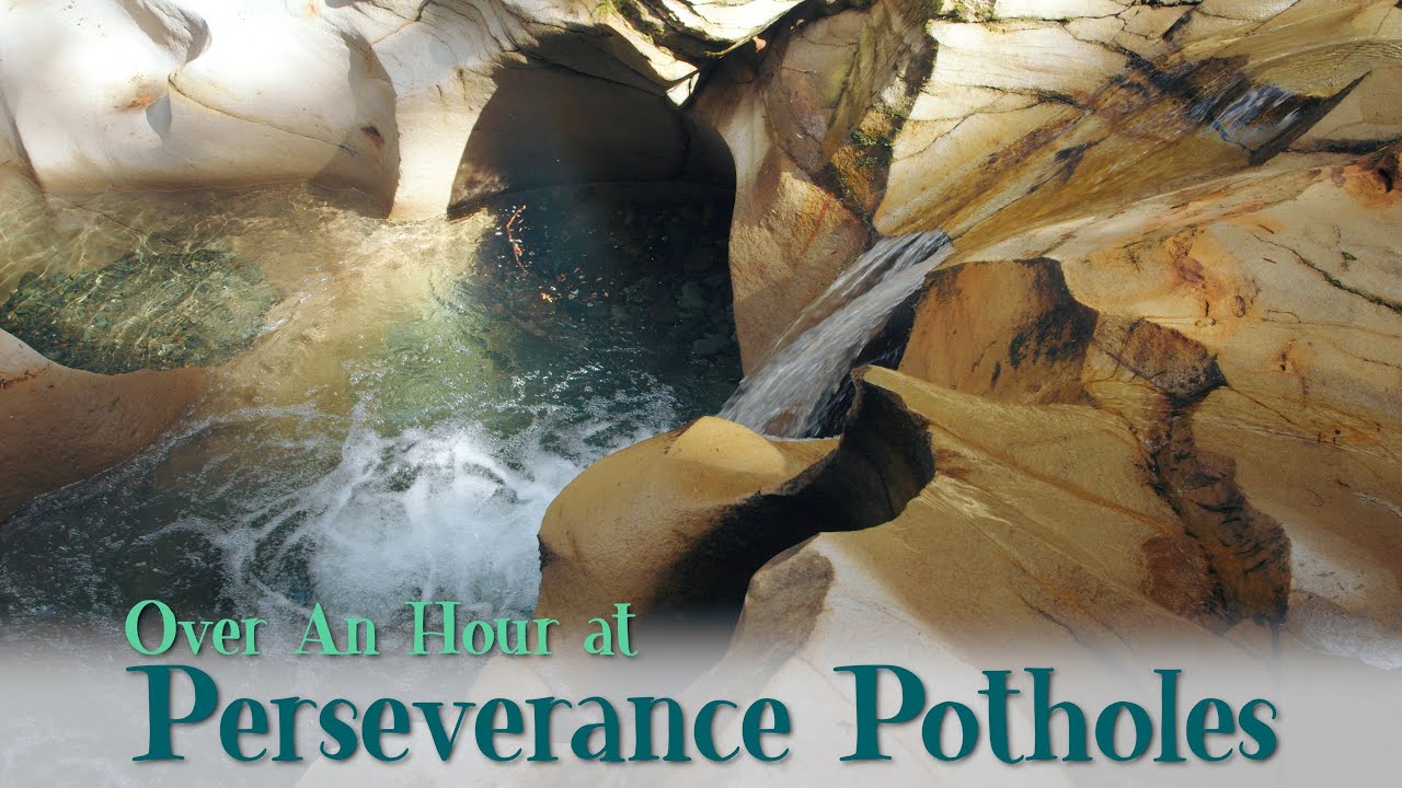 Over An Hour at the Perseverance Potholes