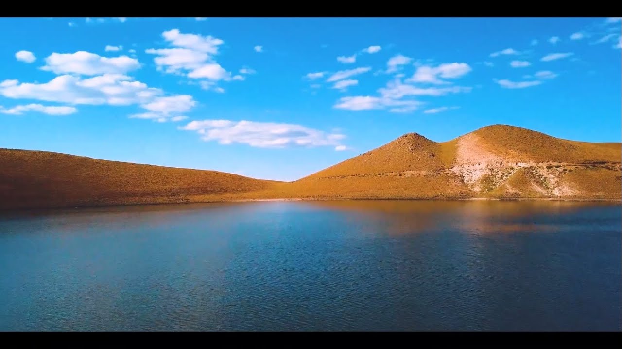 Erzurum Kargapazarı Dağı; Karagöl, Sarıgöl, Kargapazarı Gölleri Havadan Drone Görüntüleri